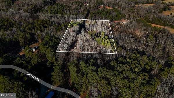 4.3 Acres of Land for Sale in Bumpass, Virginia