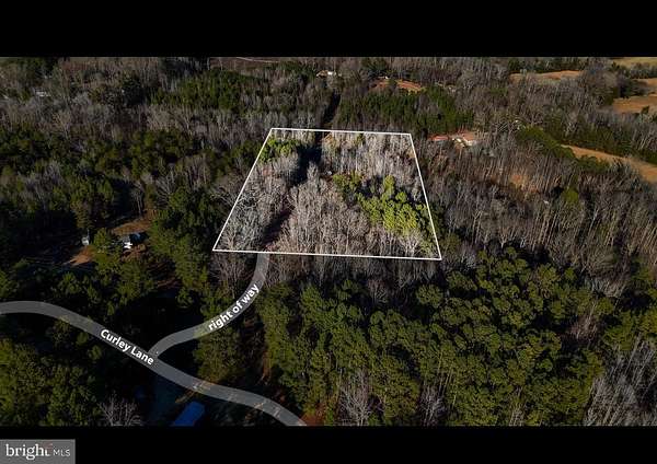 4.3 Acres of Land for Sale in Bumpass, Virginia