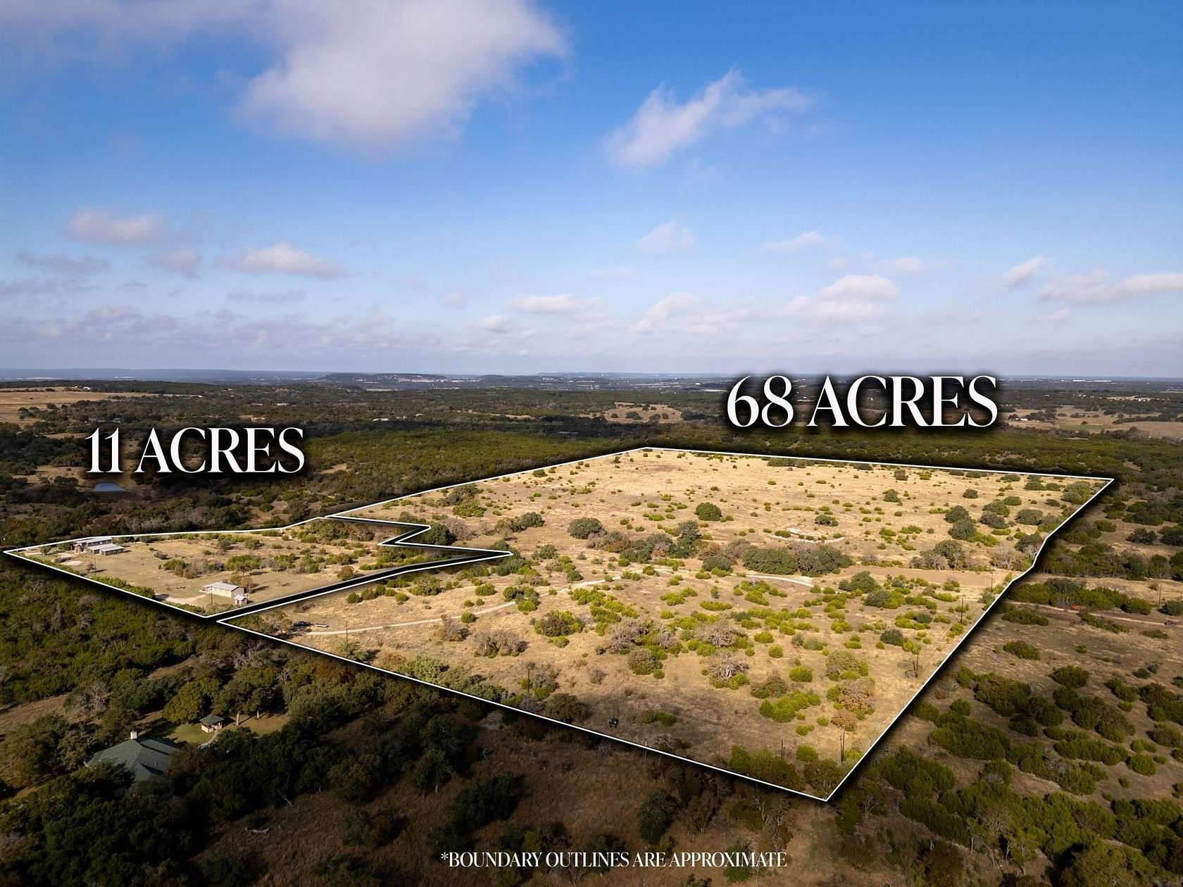 68.8 Acres of Agricultural Land for Sale in Bertram, Texas