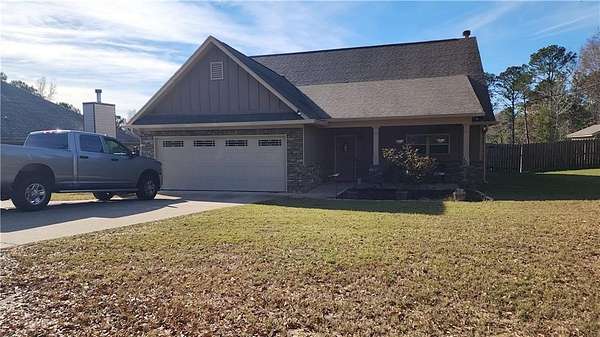 1.89 Acres of Residential Land with Home for Sale in Smiths Station, Alabama