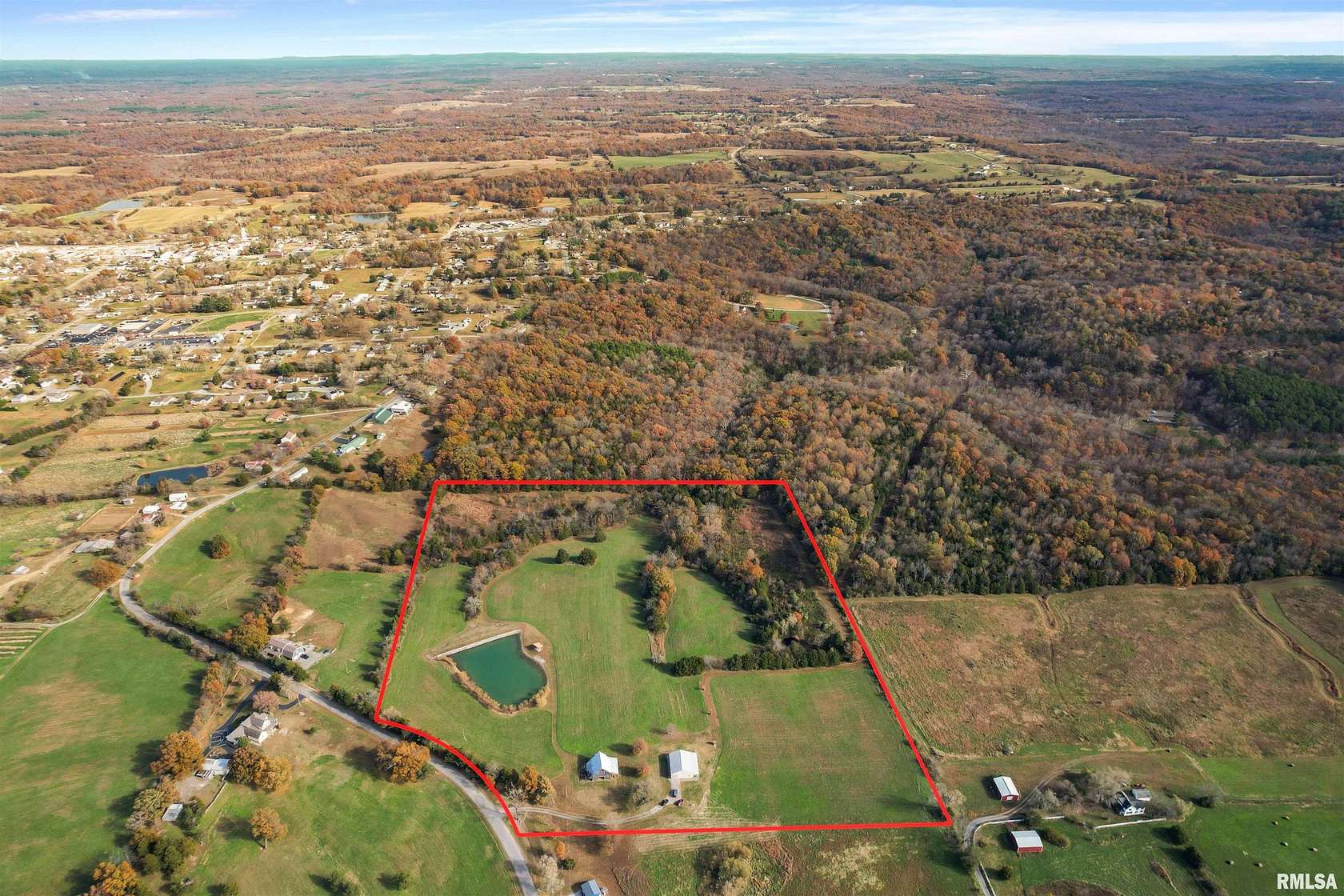 30 Acres of Land for Sale in Goreville, Illinois