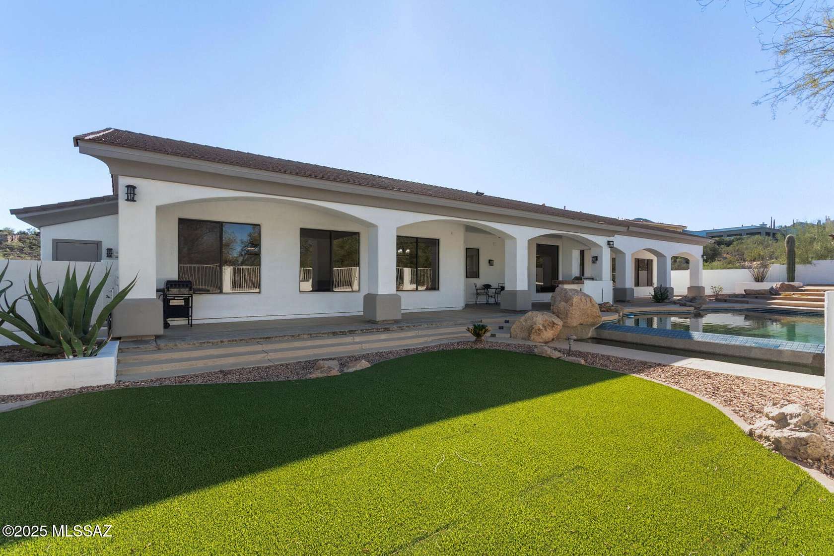 1.77 Acres of Residential Land with Home for Sale in Tucson, Arizona