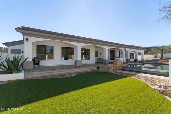 1.77 Acres of Residential Land with Home for Sale in Tucson, Arizona