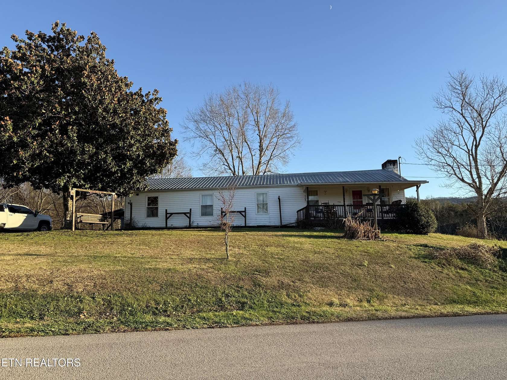 4 Acres of Residential Land with Home for Sale in Seymour, Tennessee