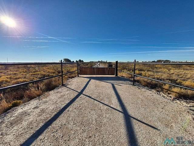 10 Acres of Land with Home for Sale in Hobbs, New Mexico