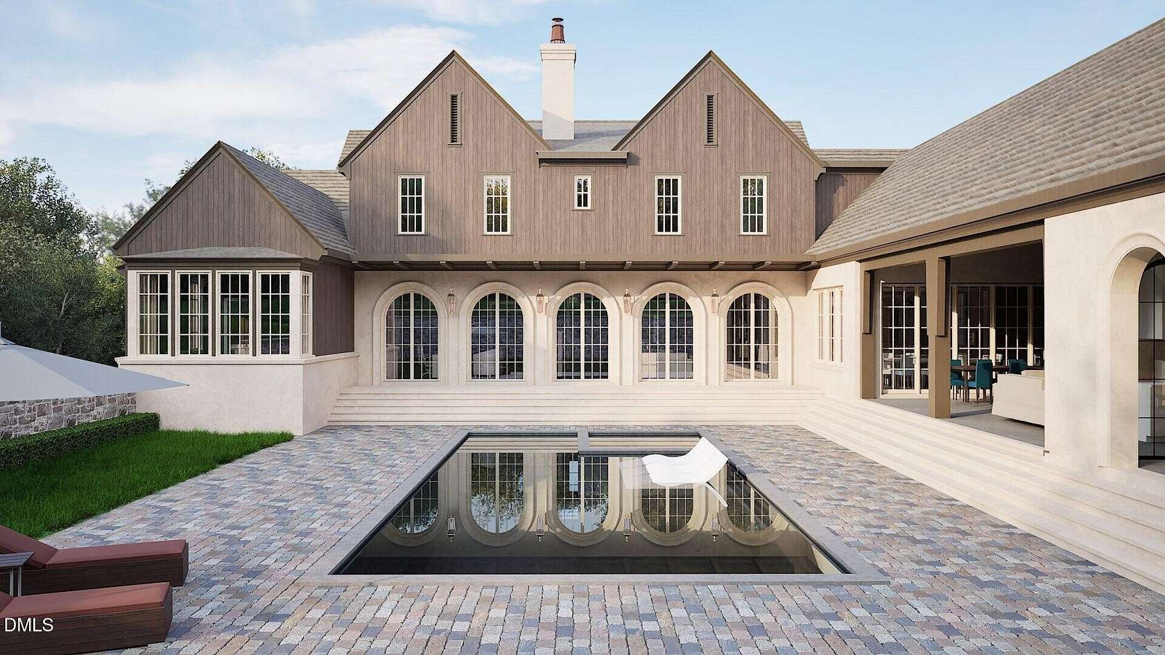 2.2 Acres of Residential Land with Home for Sale in Raleigh, North Carolina