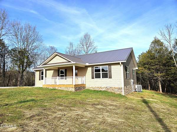 3 Acres of Residential Land with Home for Sale in Rogersville, Tennessee