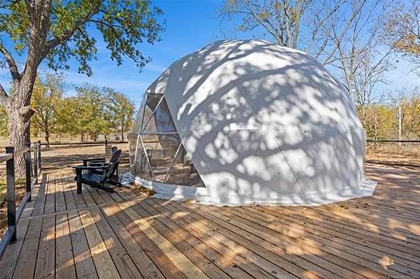 19.5 Acres of Recreational Land with Home for Sale in Bartlesville, Oklahoma