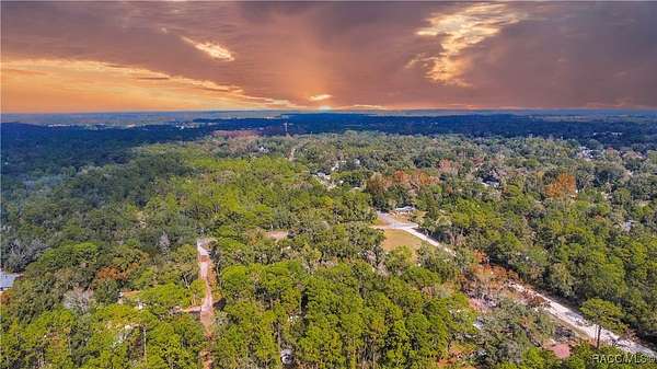 2 Acres of Land with Home for Sale in Crystal River, Florida