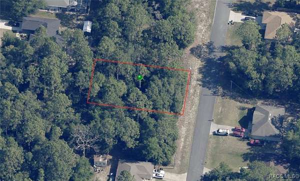 0.23 Acres of Residential Land for Sale in Citrus Springs, Florida