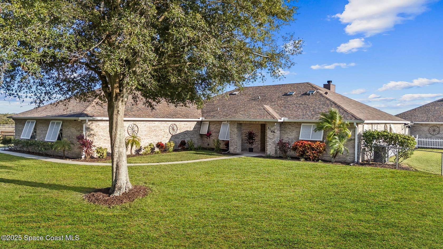 4.5 Acres of Land with Home for Sale in Mims, Florida