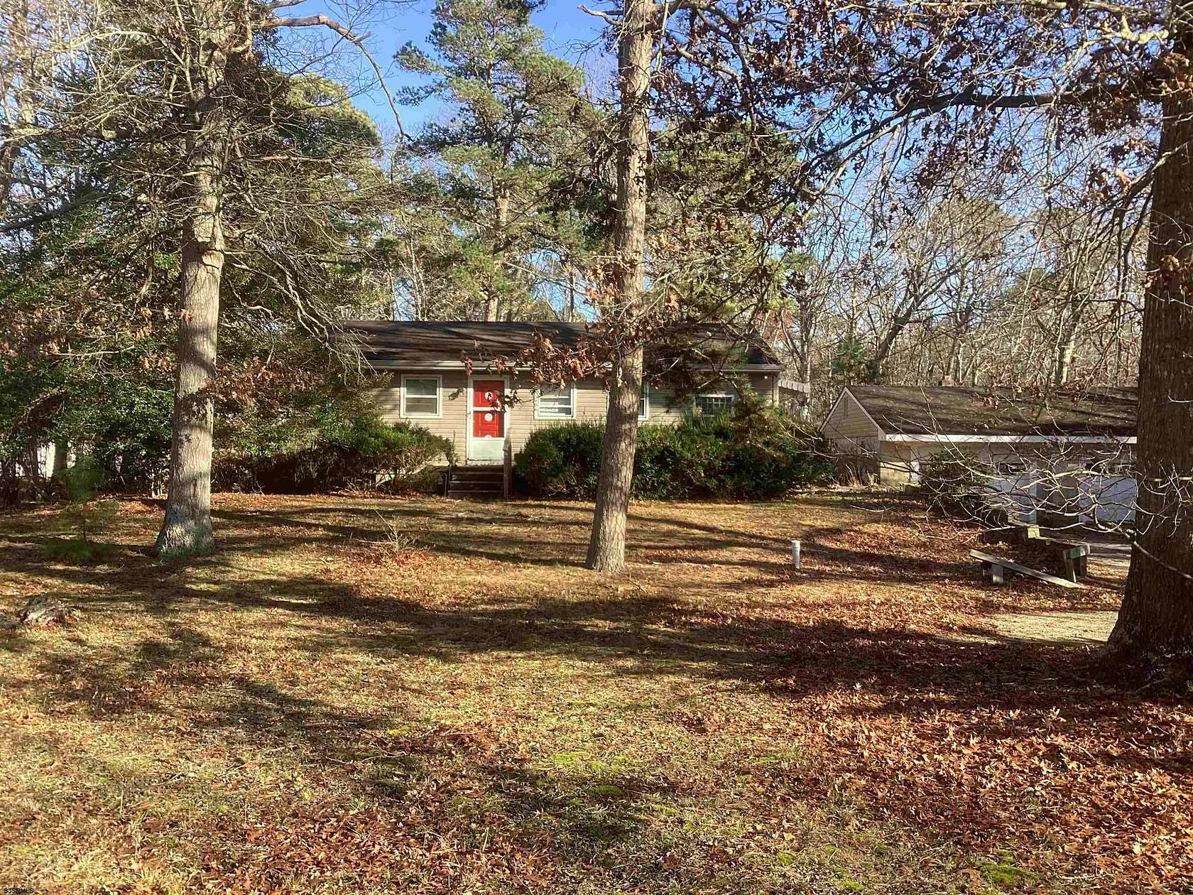 5 Acres of Residential Land with Home for Sale in Galloway, New Jersey