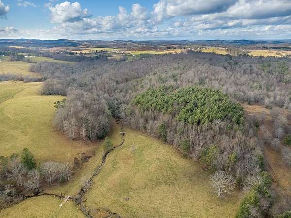 48 Acres of Recreational Land for Sale in Hillsville, Virginia
