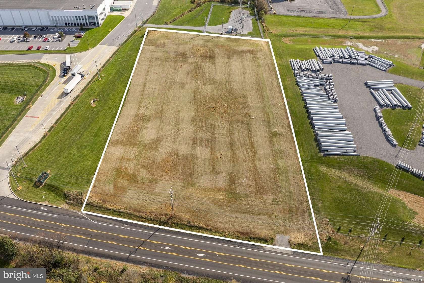 4 Acres of Commercial Land for Auction in Shippensburg, Pennsylvania