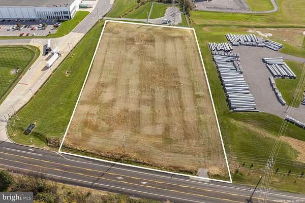4 Acres of Commercial Land for Auction in Shippensburg, Pennsylvania