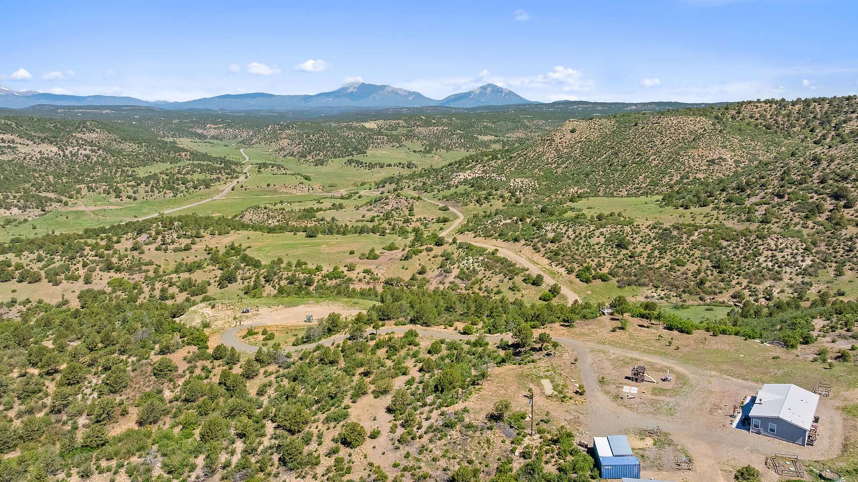 160 Acres of Land with Home for Sale in Weston, Colorado