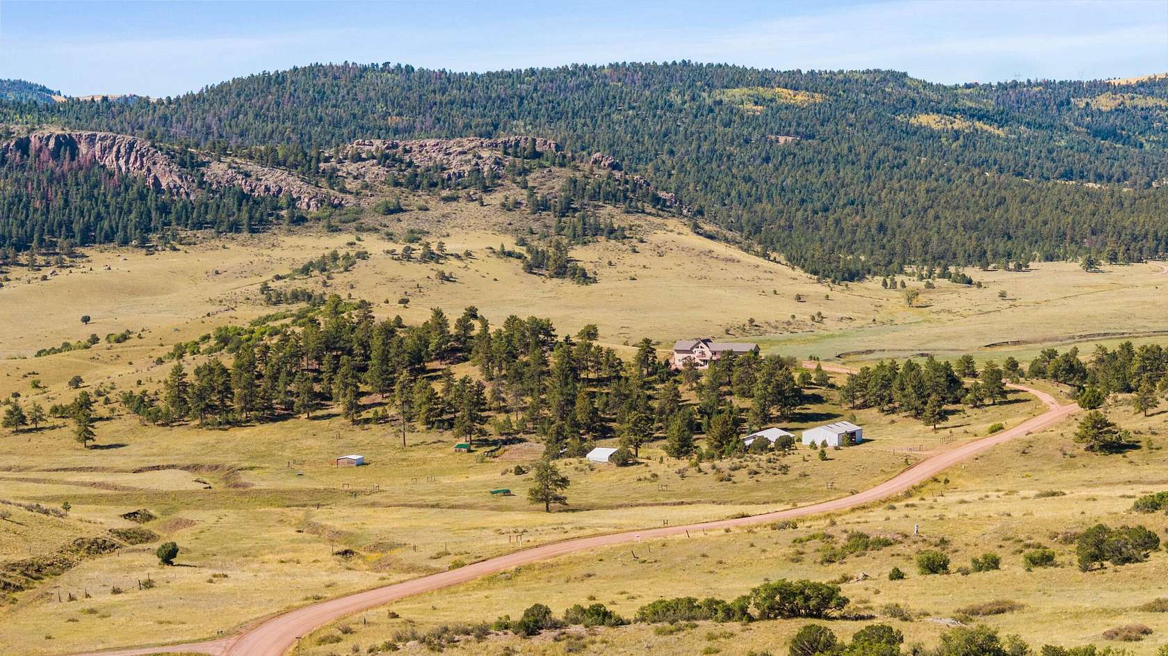 55 Acres of Land with Home for Sale in Cañon City, Colorado