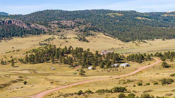 55 Acres of Land with Home for Sale in Cañon City, Colorado