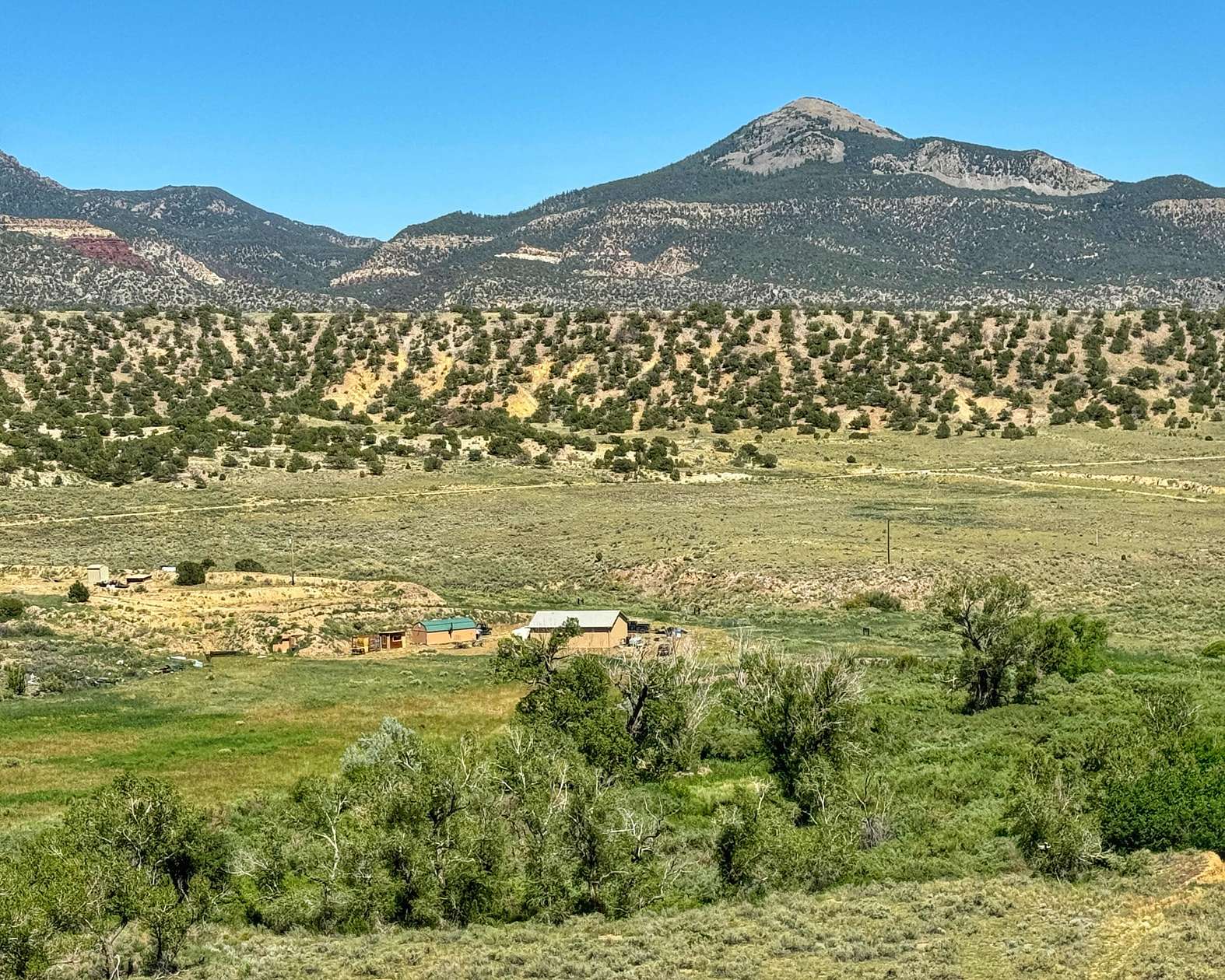 147 Acres of Land with Home for Sale in Gardner, Colorado