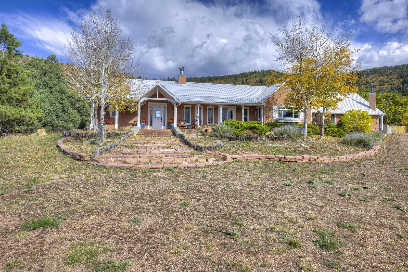 70 Acres of Land with Home for Sale in La Veta, Colorado