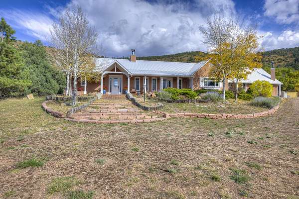 70 Acres of Land with Home for Sale in La Veta, Colorado