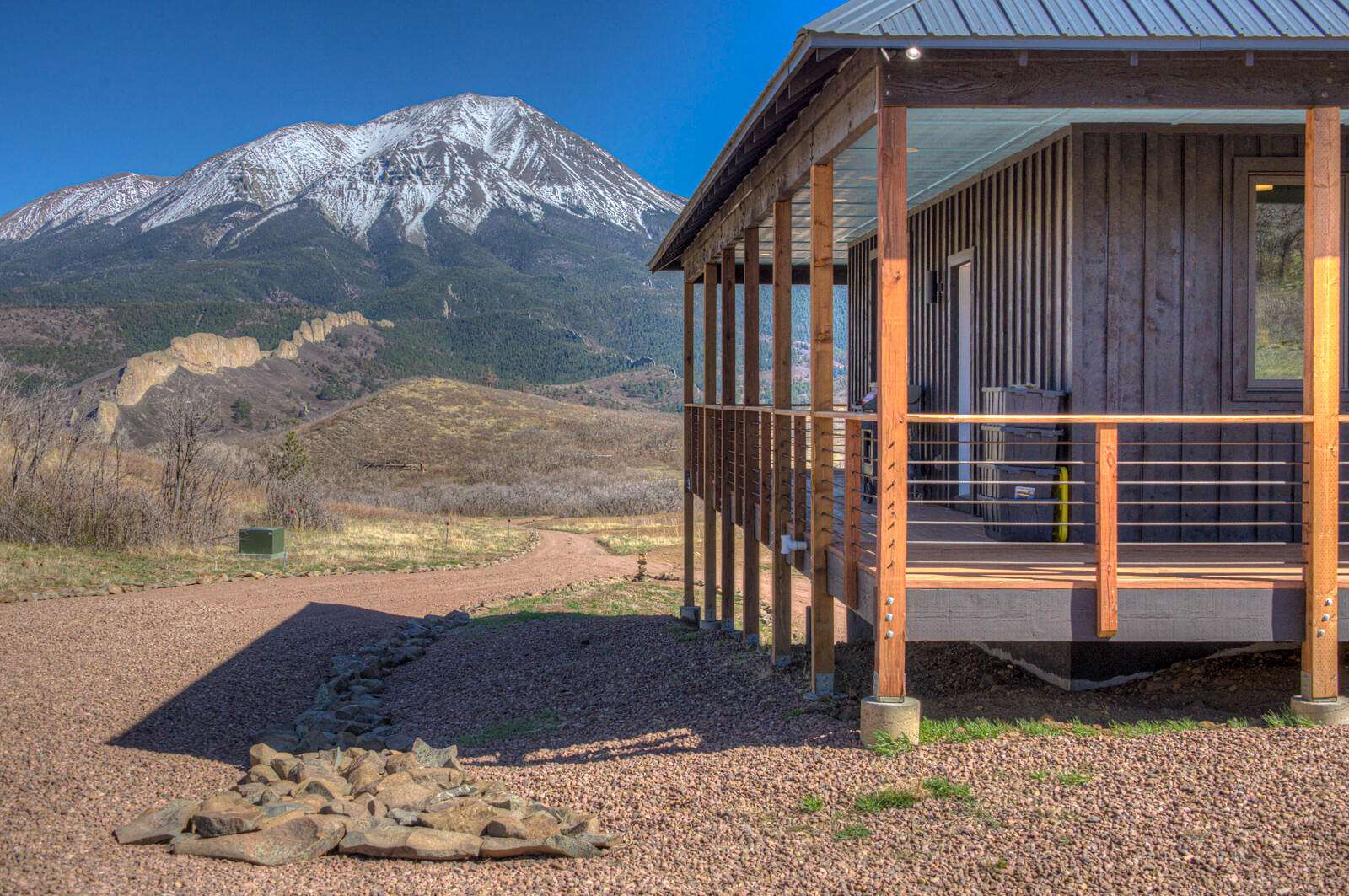 35 Acres of Land with Home for Sale in La Veta, Colorado