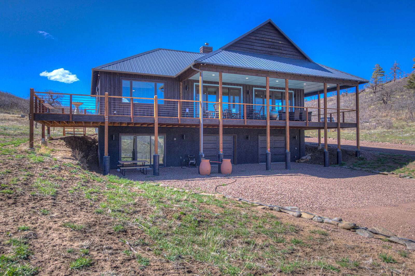 35 Acres of Land with Home for Sale in La Veta, Colorado