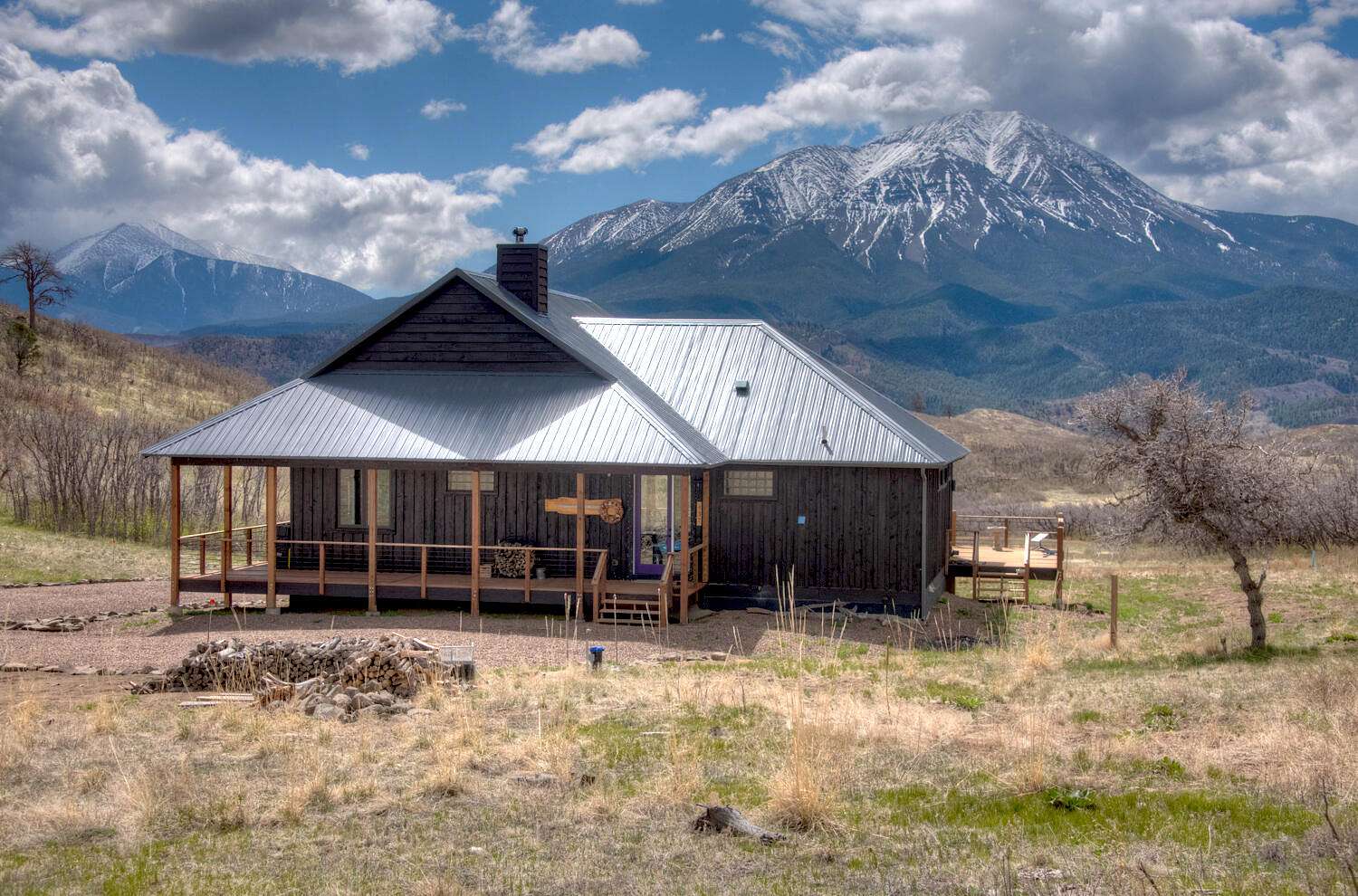 35 Acres of Land with Home for Sale in La Veta, Colorado