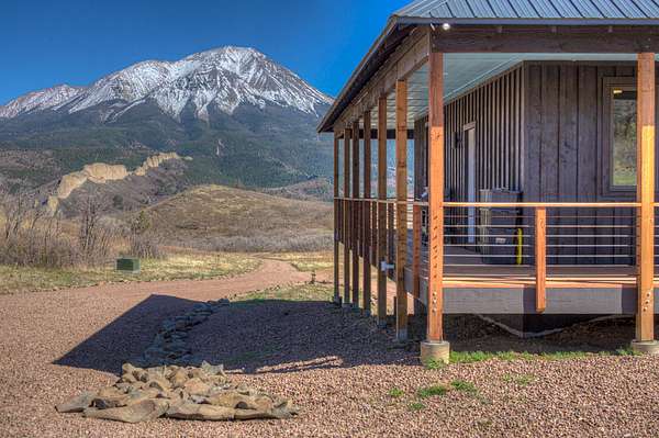 35 Acres of Land with Home for Sale in La Veta, Colorado