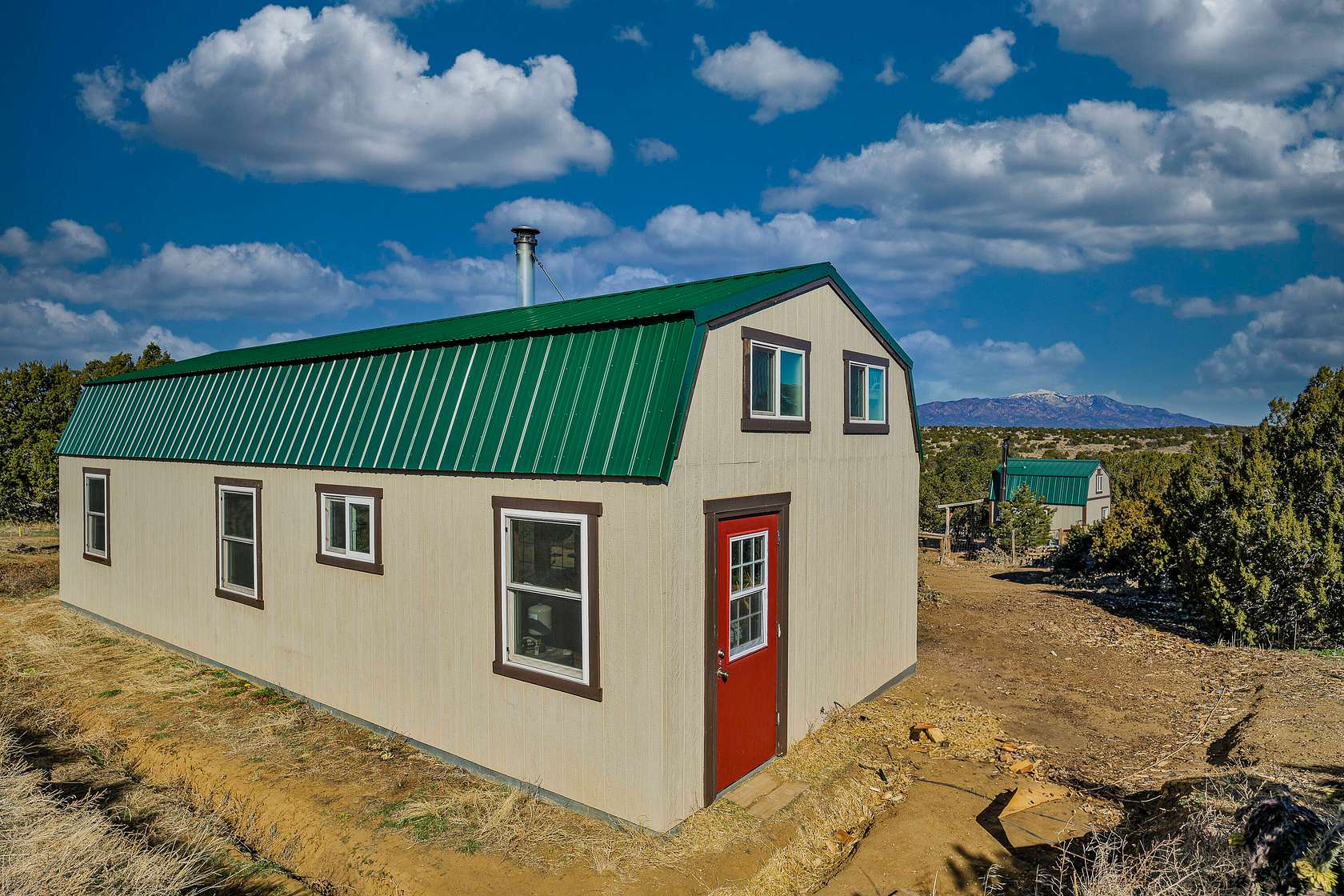 5 Acres of Land with Home for Sale in Walsenburg, Colorado
