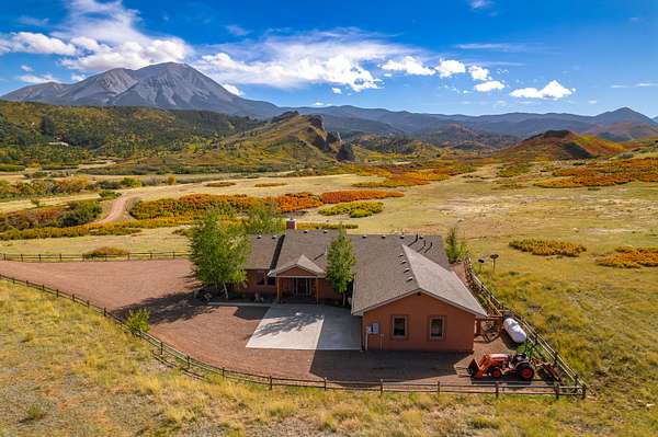 35 Acres of Land with Home for Sale in La Veta, Colorado