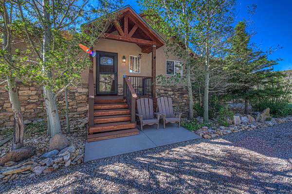 5 Acres of Residential Land with Home for Sale in La Veta, Colorado