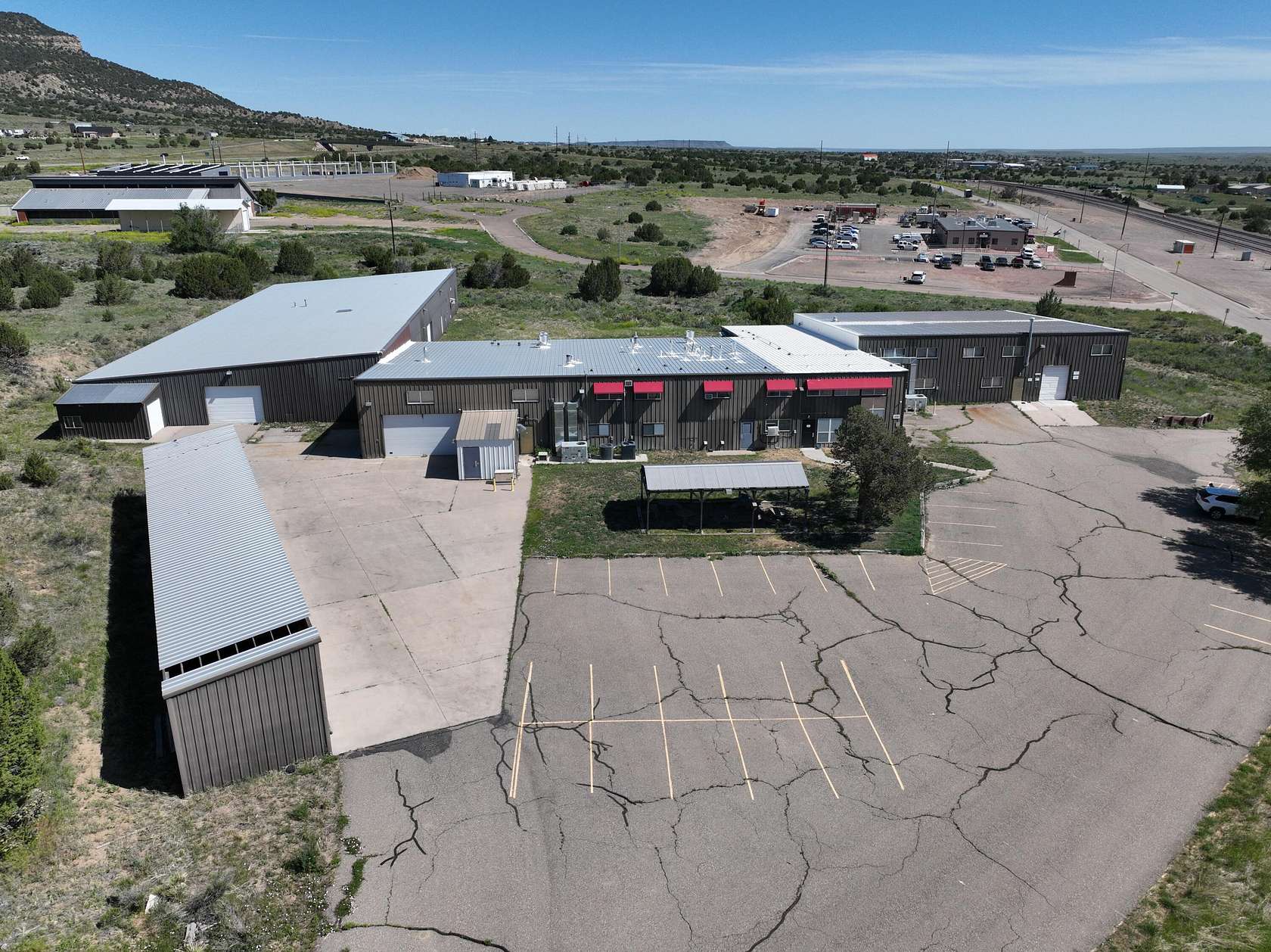 8.8 Acres of Commercial Land for Lease in Trinidad, Colorado