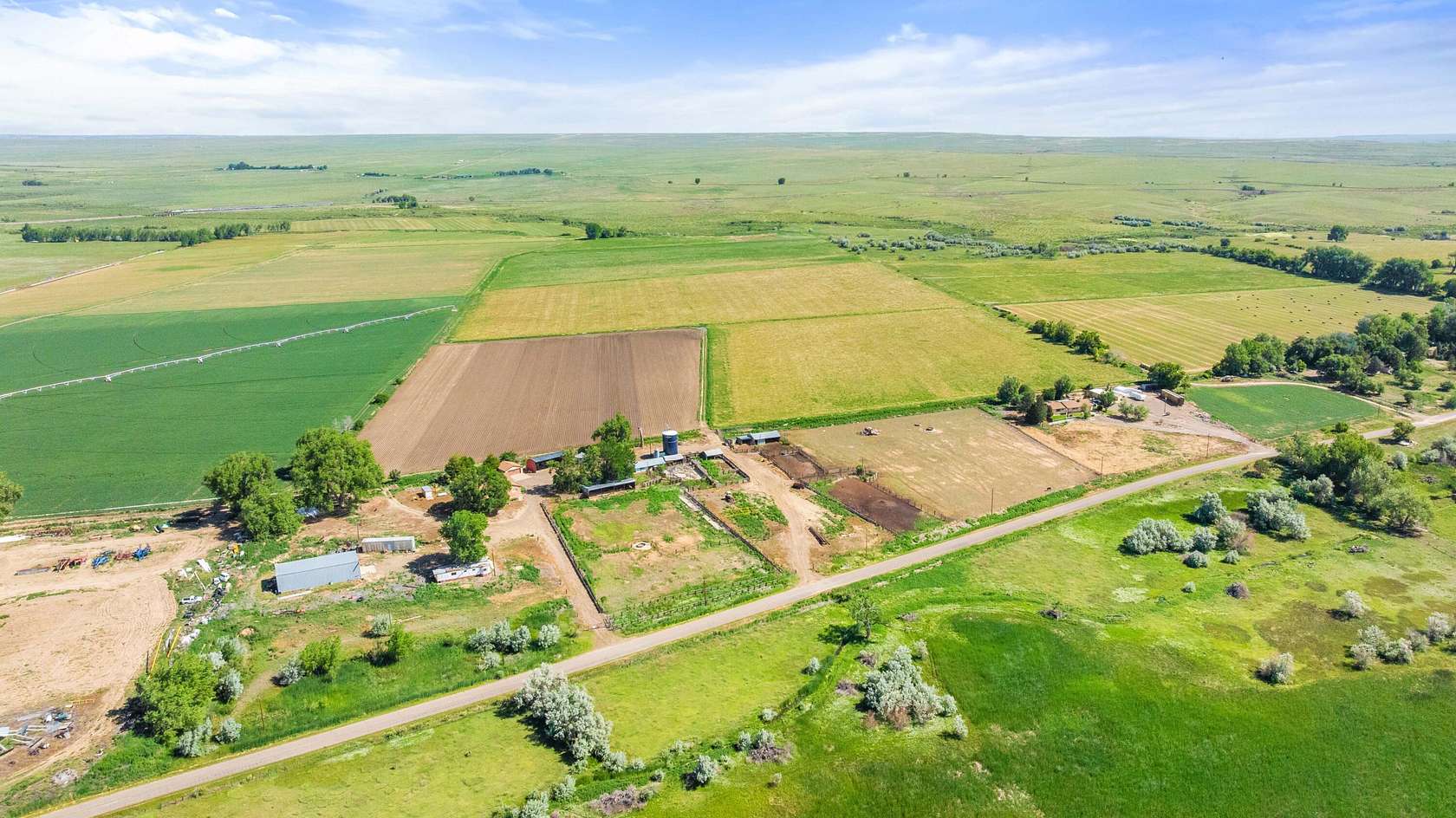 139 Acres of Improved Agricultural Land for Sale in Trinidad, Colorado