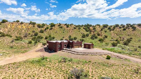 35 Acres of Land with Home for Sale in Penrose, Colorado