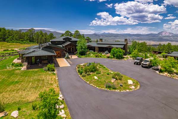 2,570 Acres of Land with Home for Sale in La Veta, Colorado