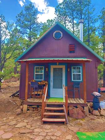 35 Acres of Land with Home for Sale in Weston, Colorado