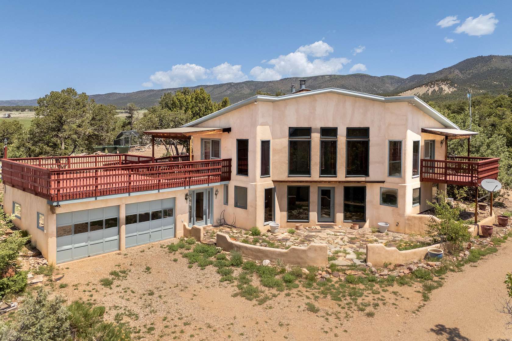 6 Acres of Residential Land with Home for Sale in Gardner, Colorado