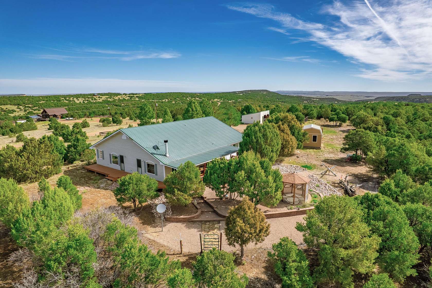 35 Acres of Land with Home for Sale in Walsenburg, Colorado