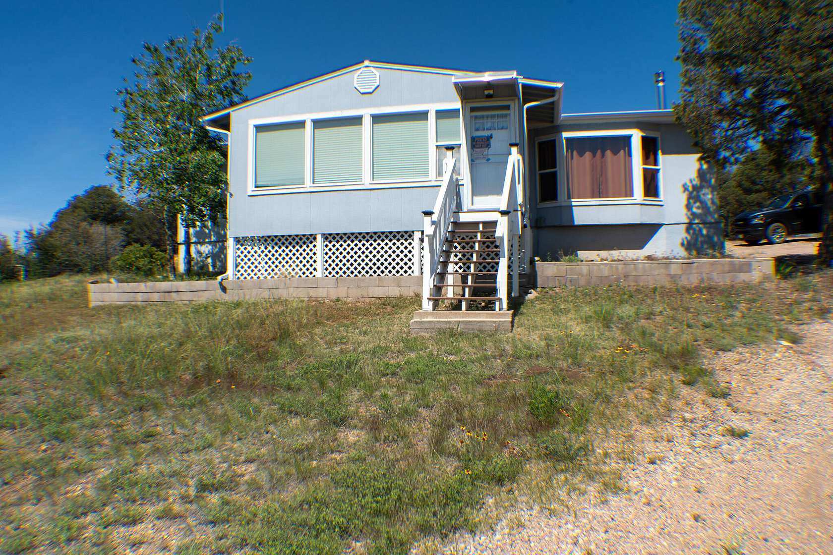 7 Acres of Residential Land with Home for Sale in Walsenburg, Colorado