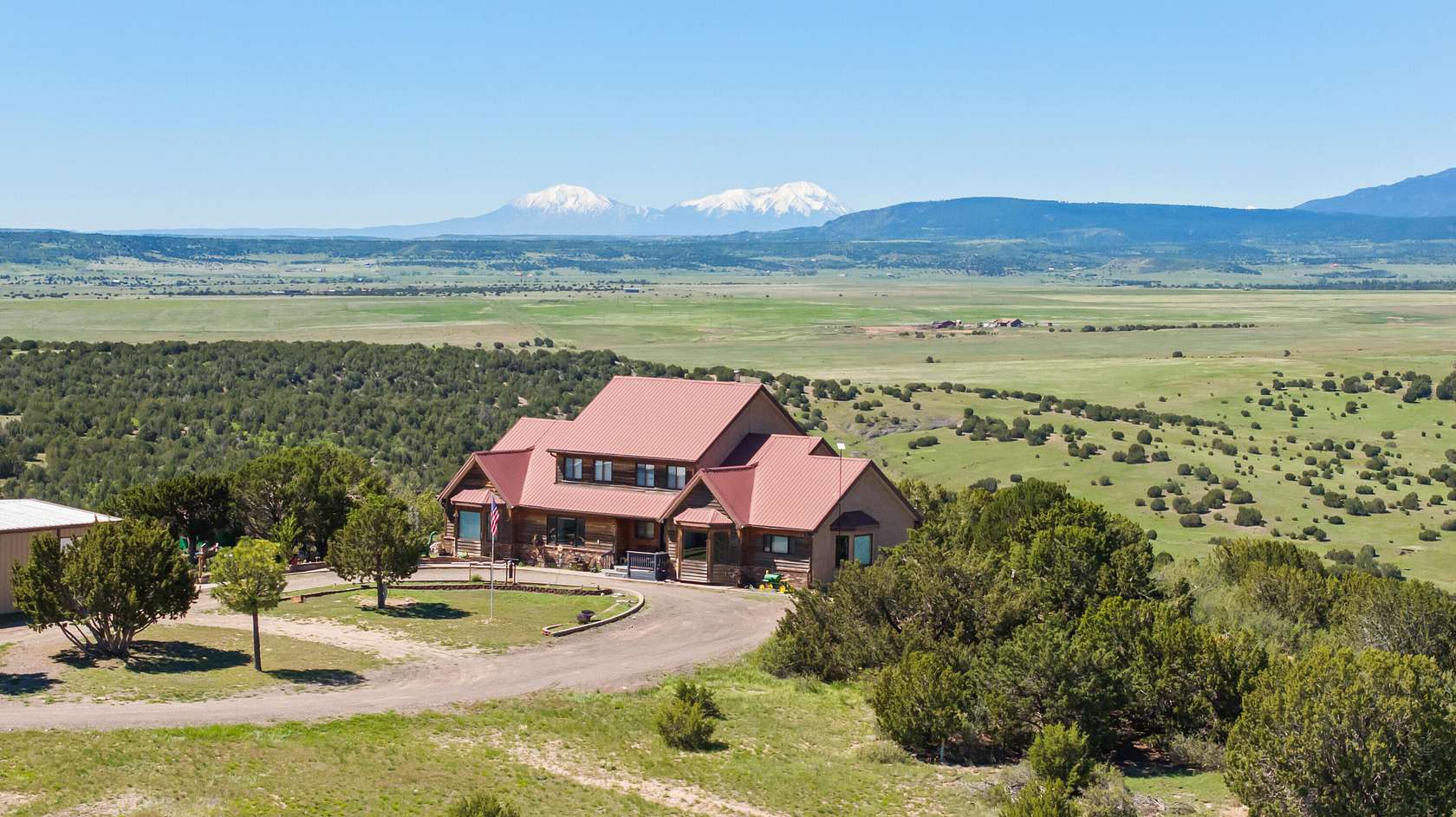 480 Acres of Land with Home for Sale in Beulah, Colorado