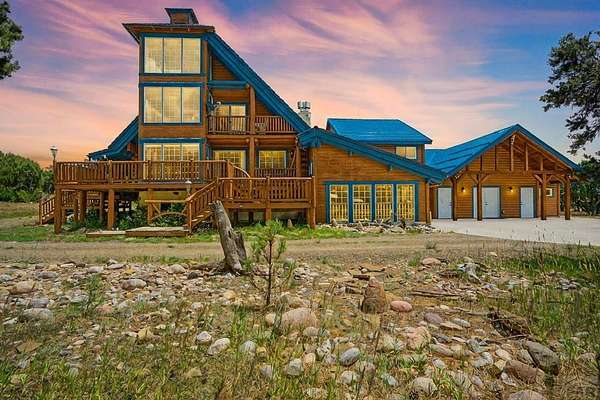35 Acres of Recreational Land with Home for Sale in Walsenburg, Colorado