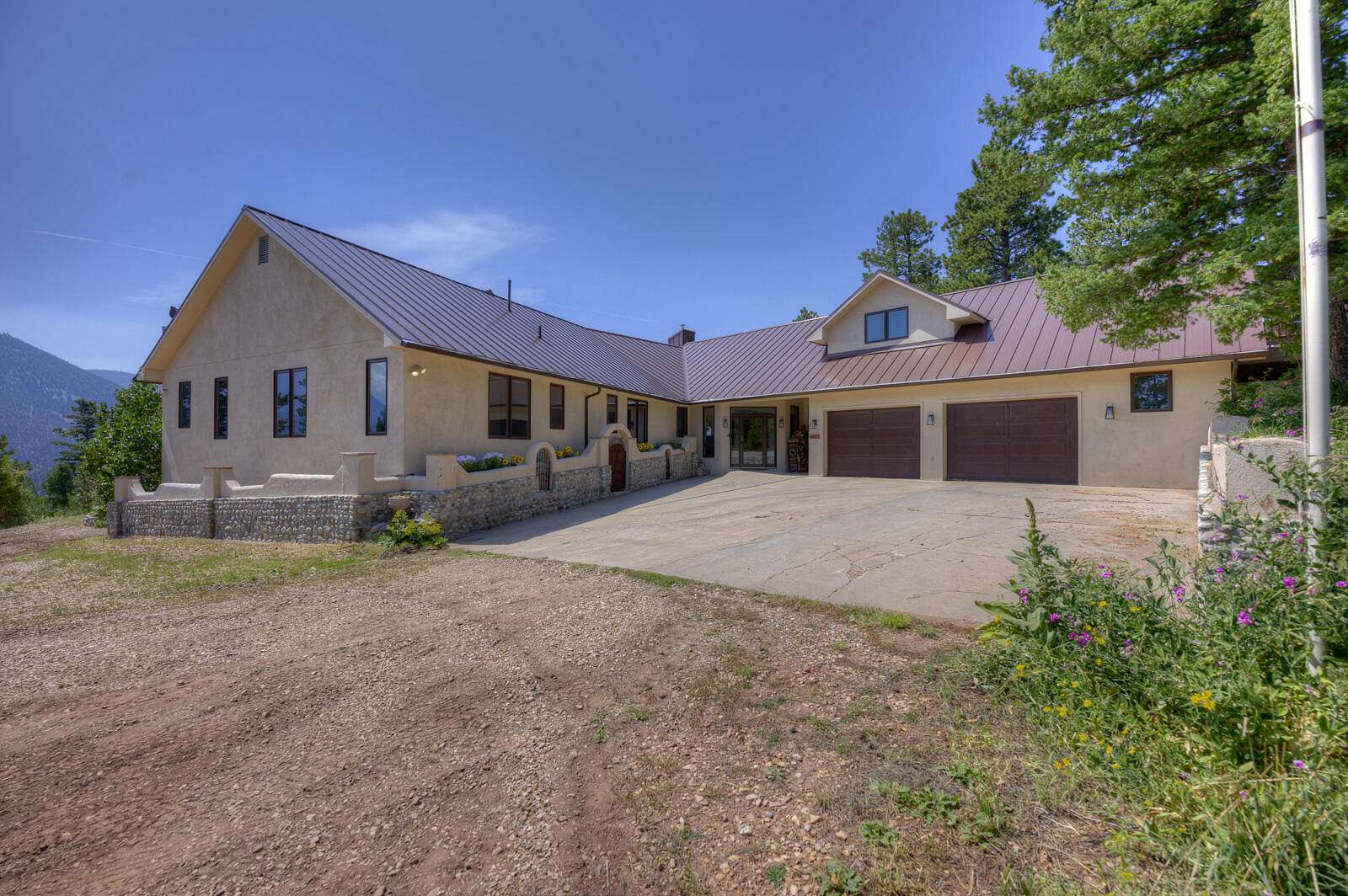 51 Acres of Land with Home for Sale in Cuchara, Colorado