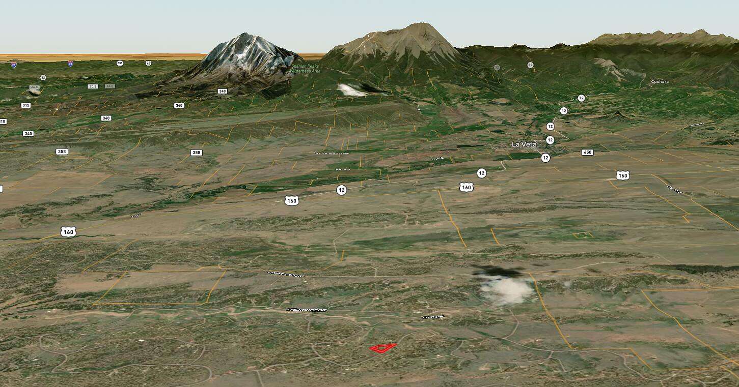 2 Acres of Land for Sale in Walsenburg, Colorado