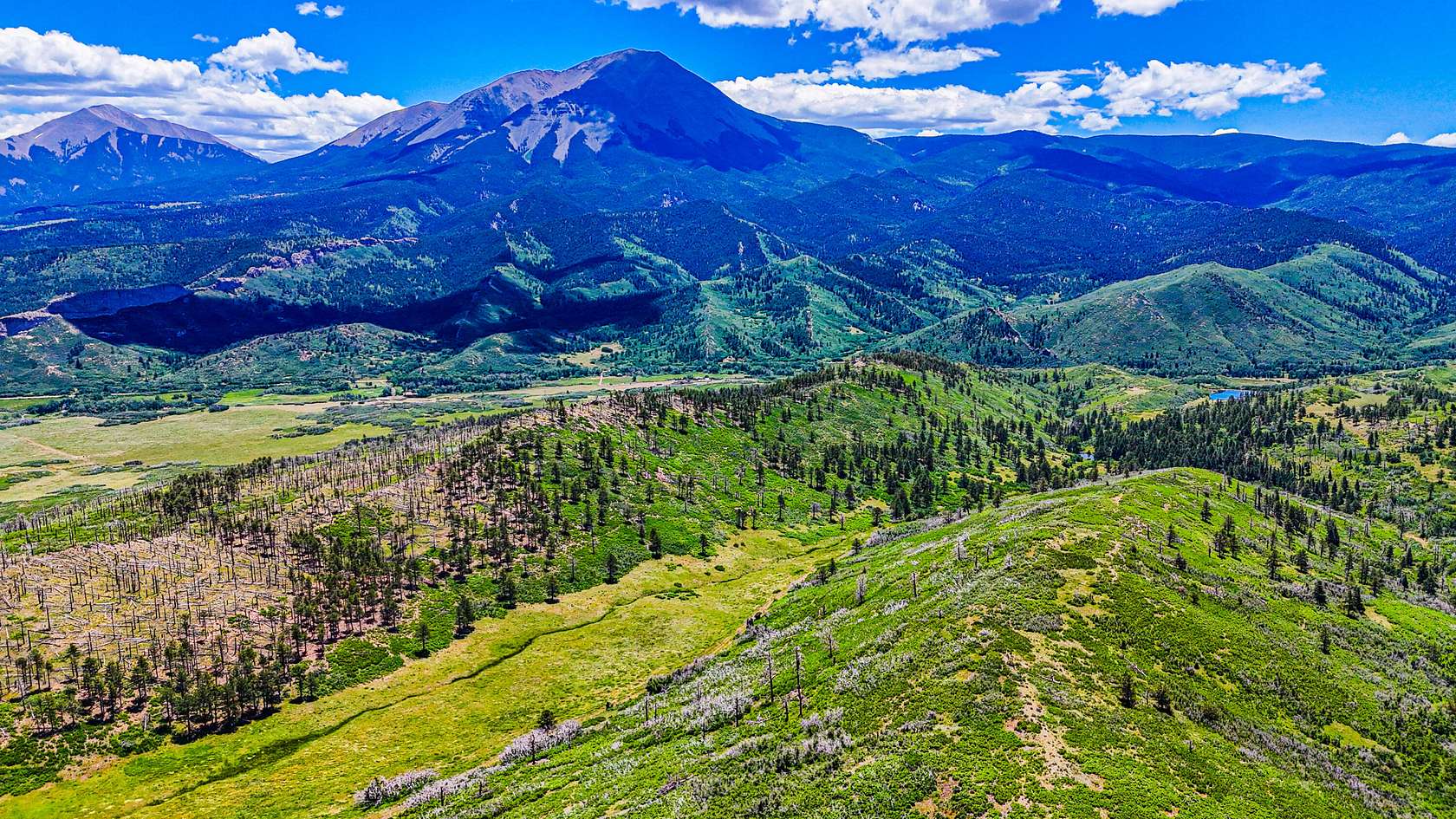 35 Acres of Land for Sale in La Veta, Colorado