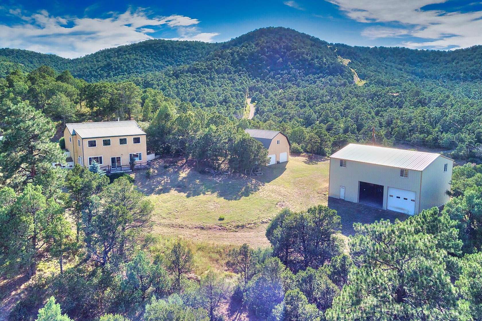 84 Acres of Land with Home for Sale in Trinidad, Colorado