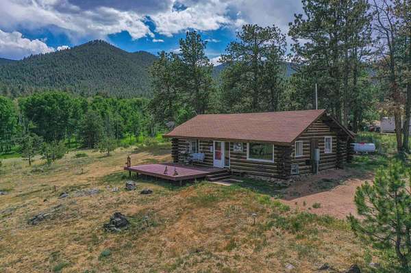 110 Acres of Improved Agricultural Land for Sale in Lake George, Colorado