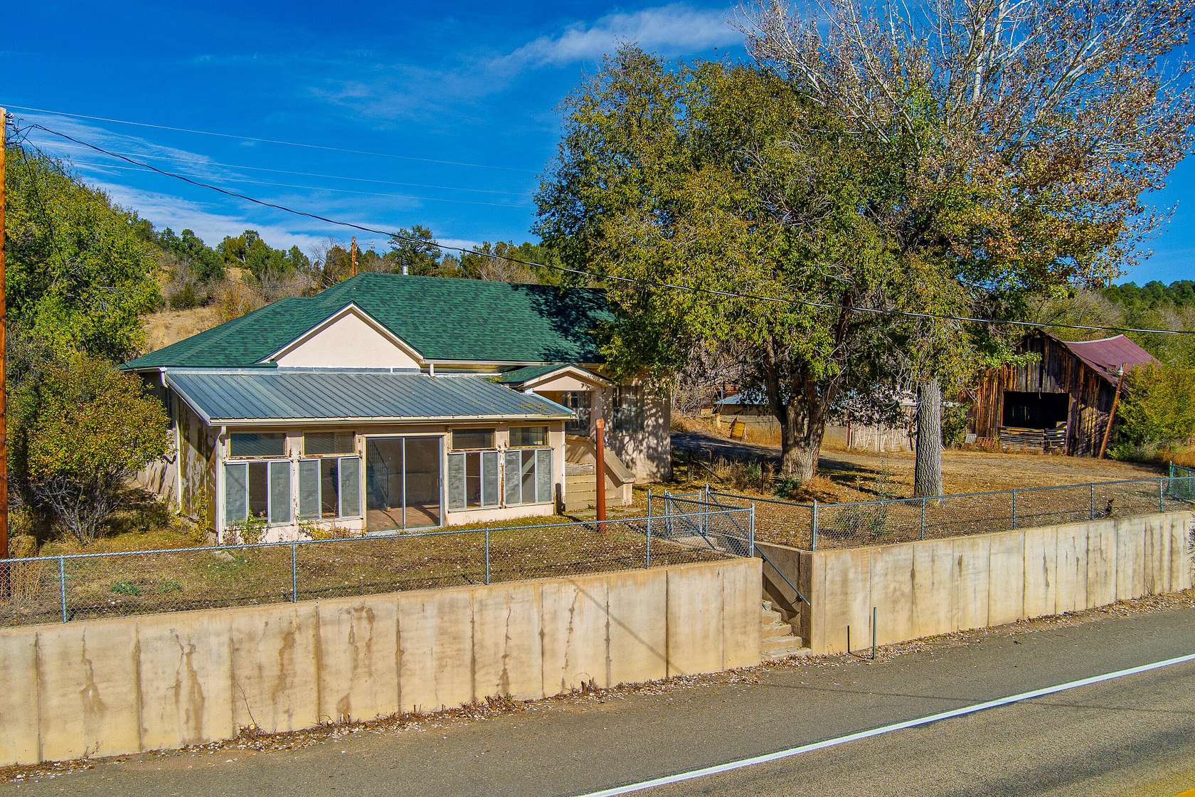 38 Acres of Land with Home for Sale in Weston, Colorado