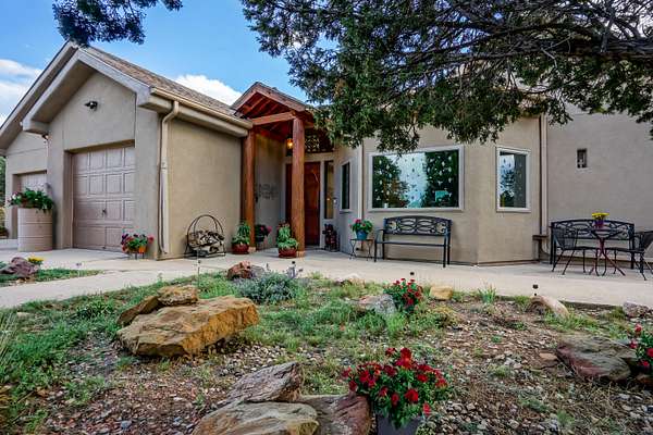 7 Acres of Residential Land with Home for Sale in Walsenburg, Colorado