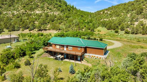 73 Acres of Land with Home for Sale in Trinidad, Colorado